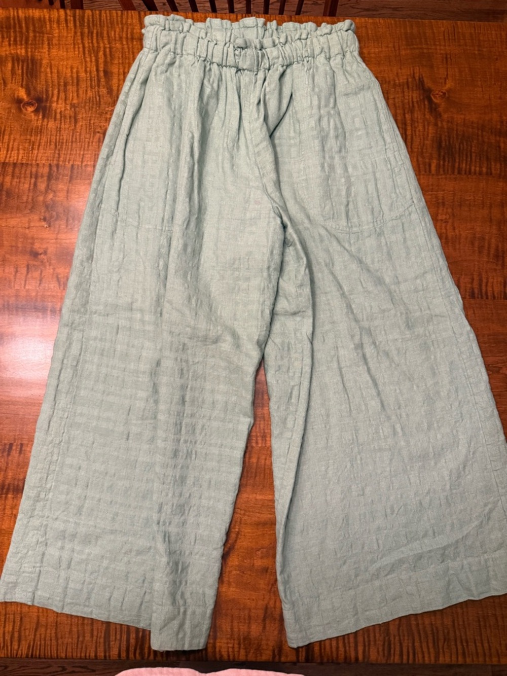 MIRTH beach pant in Willow Boxweave! Like new